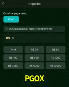 deposits PGOX